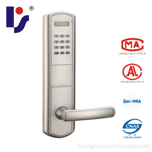 RF/Em Card Door Electronic Keypad Lock (918-Y-key)